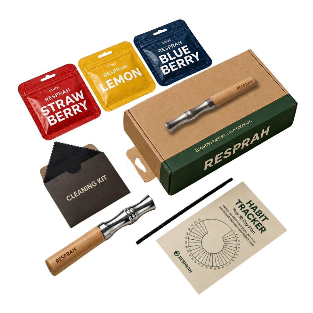 Resprah™ | Quit Kit