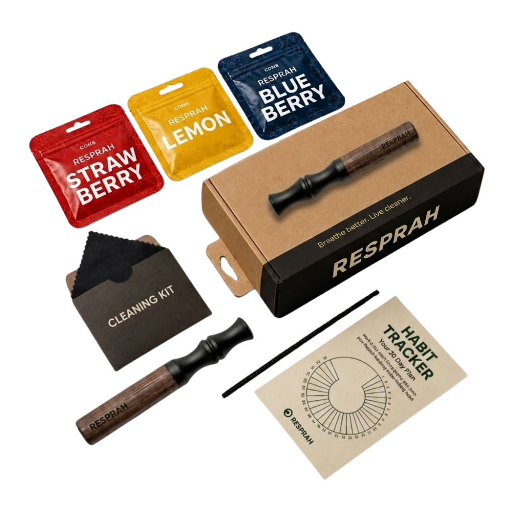 Resprah™ | Quit Kit