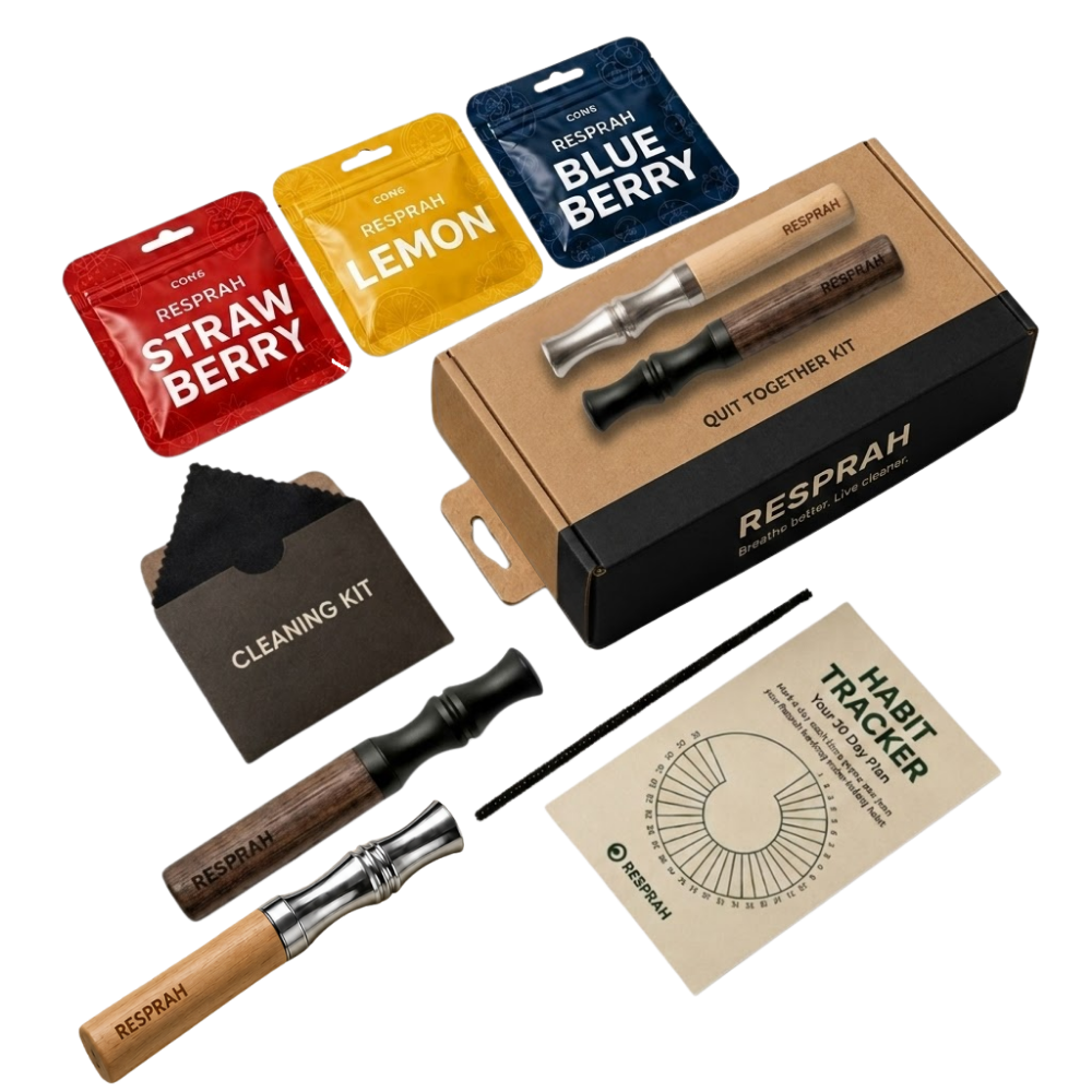 Resprah™ | Quit Kit
