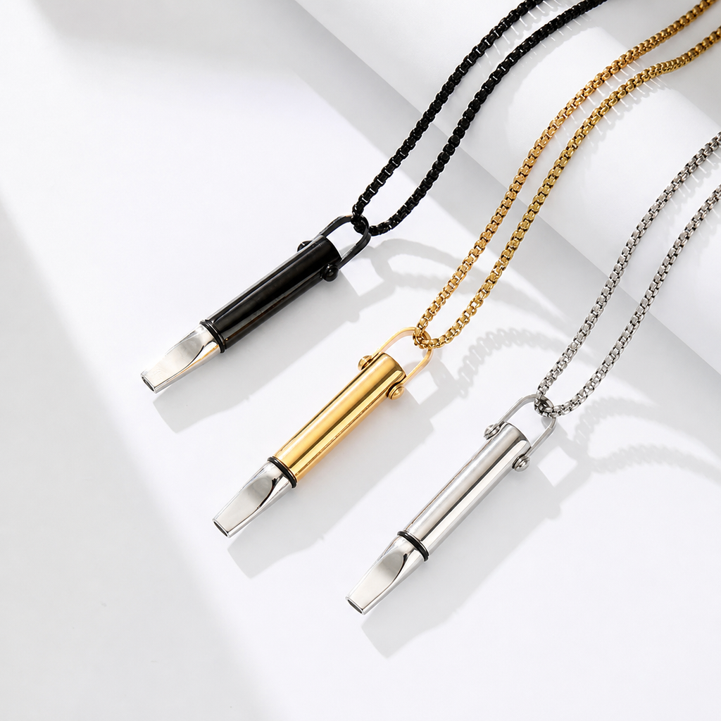 Resistance Breathing Necklace