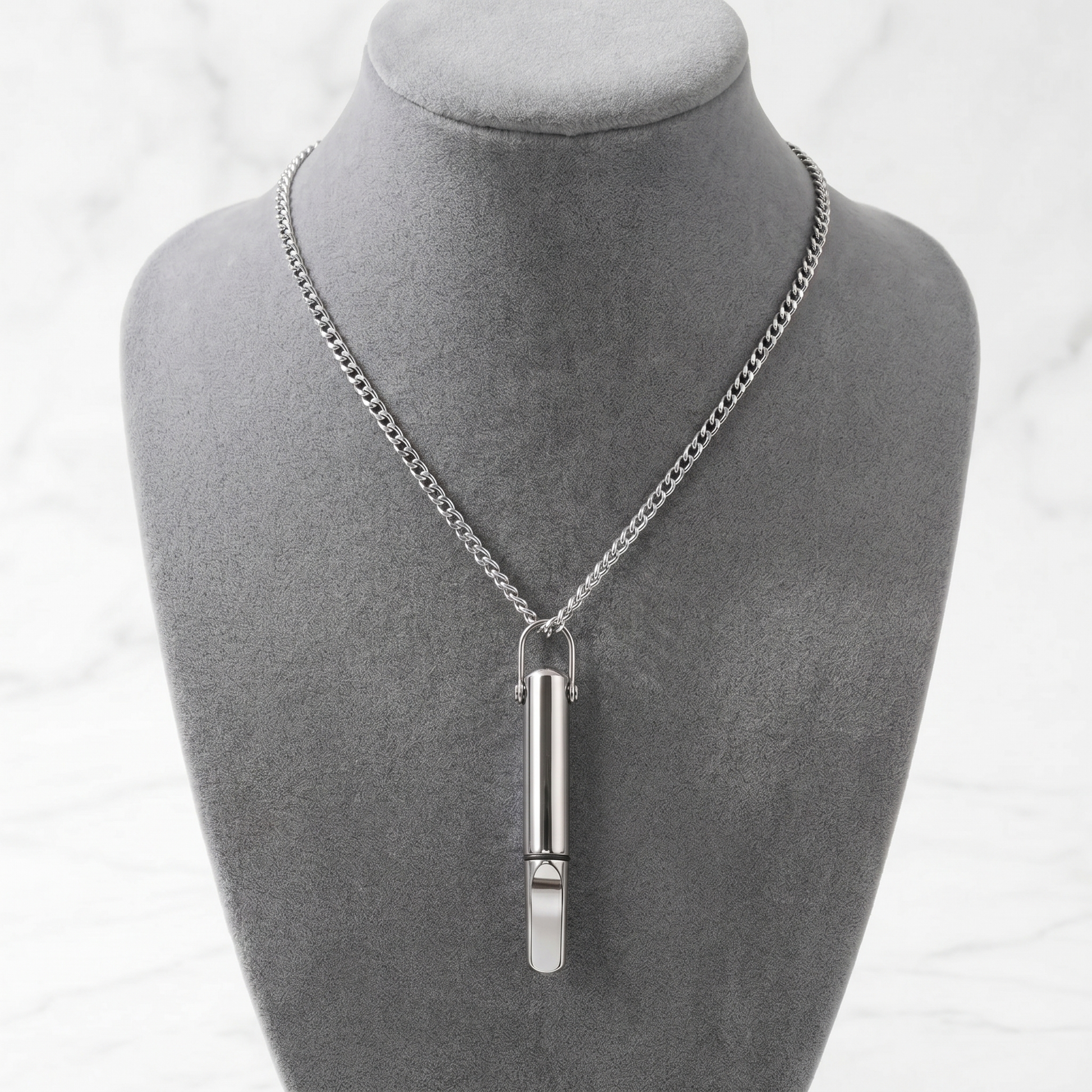 Resistance Breathing Necklace