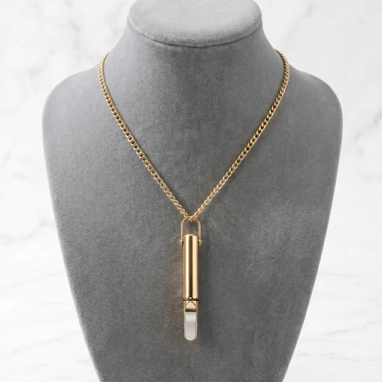 Resistance Breathing Necklace